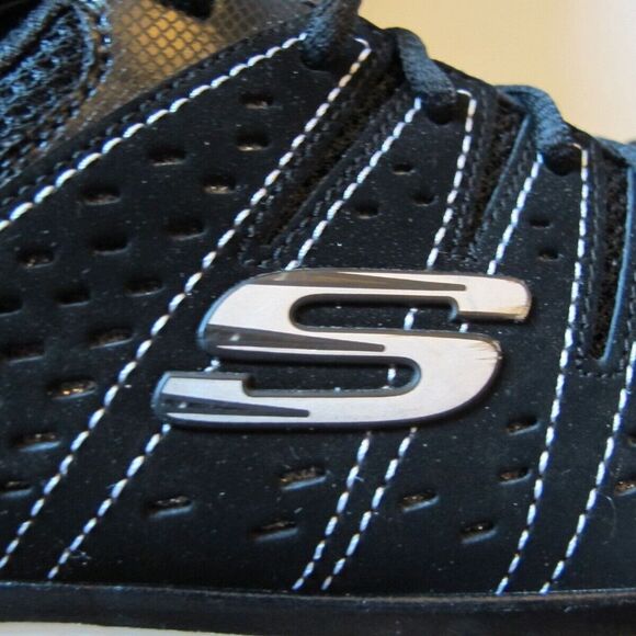 Skechers Women's Synergy Look Book Size 10 Black Running Shoes Sneakers SN11963S - Picture 6 of 12